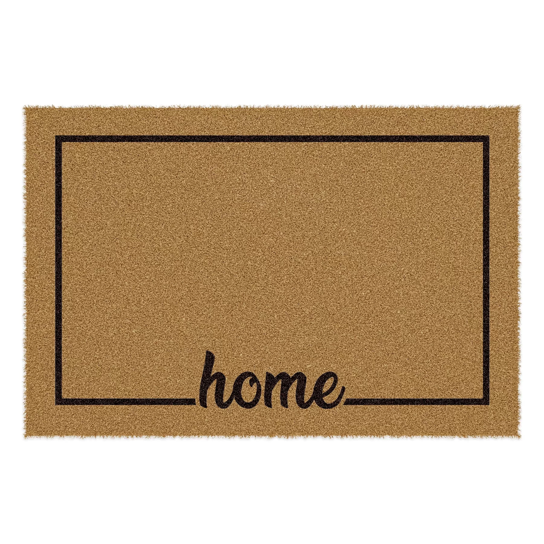 Picture of Decovetro Paspas Siyah Home Çerçeve Desenli Kapı Önü Paspası 40 x 60 cm