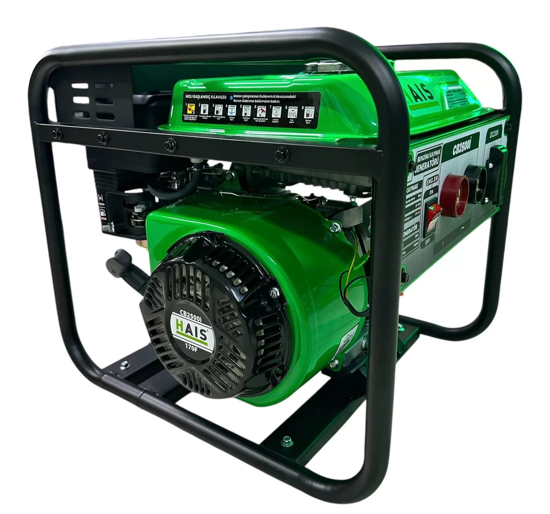 Picture of Hais 1 Kw Benzinli Kaynak Jeneratörü CB2500I