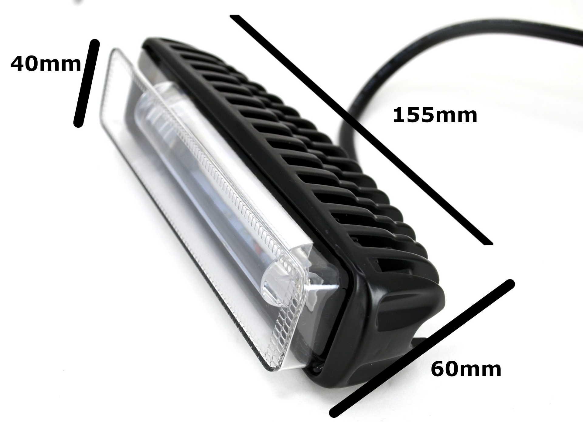 Picture of Blue Zone Mavi Çizgi Forklift Güvenlik Lambası 12V - 80V 12W Led IP67