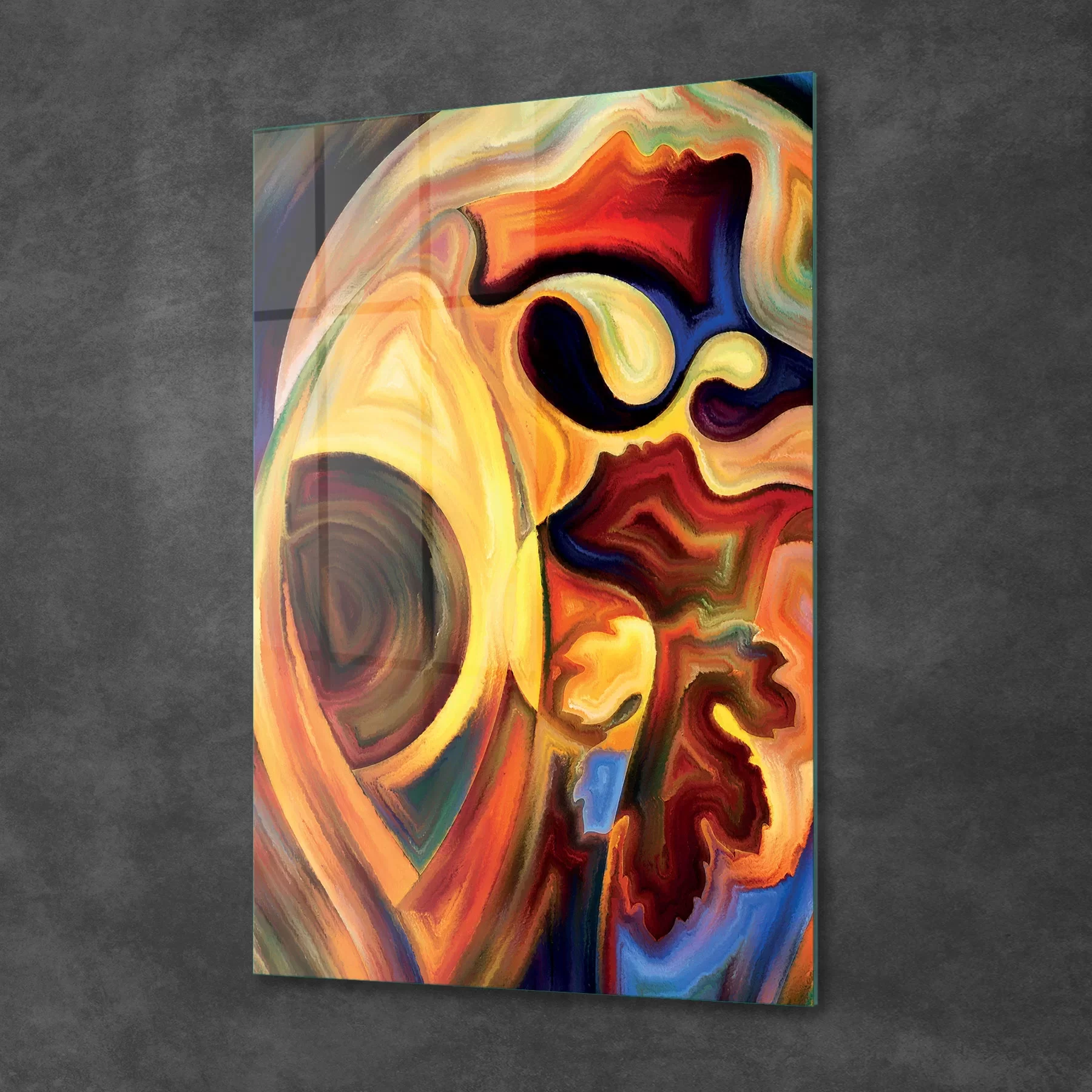 Picture of Decovetro Cam Tablo Yağlı Boya Sanatsal 70x100 cm