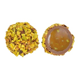 Picture of PISTACHIO CROQUANT TRUFFLE 2Kg