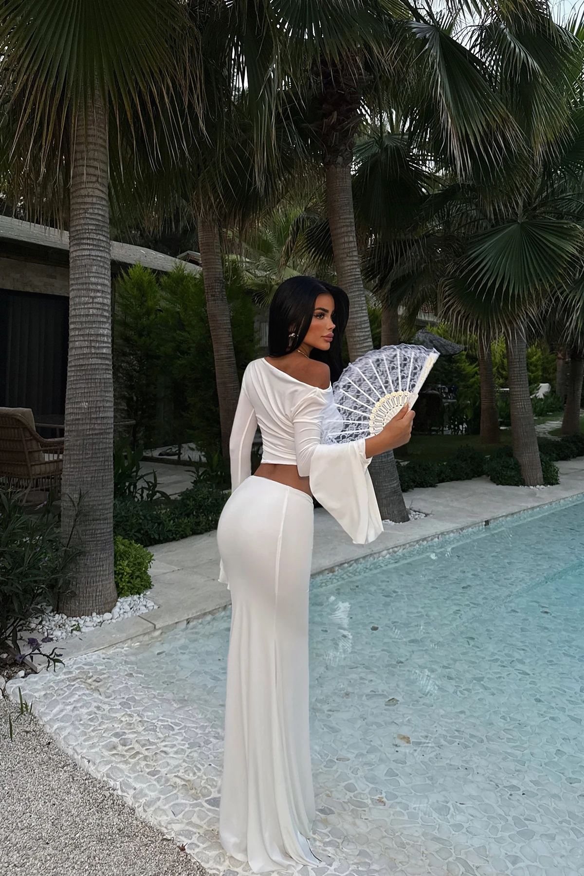 Picture of White Darcey Suit