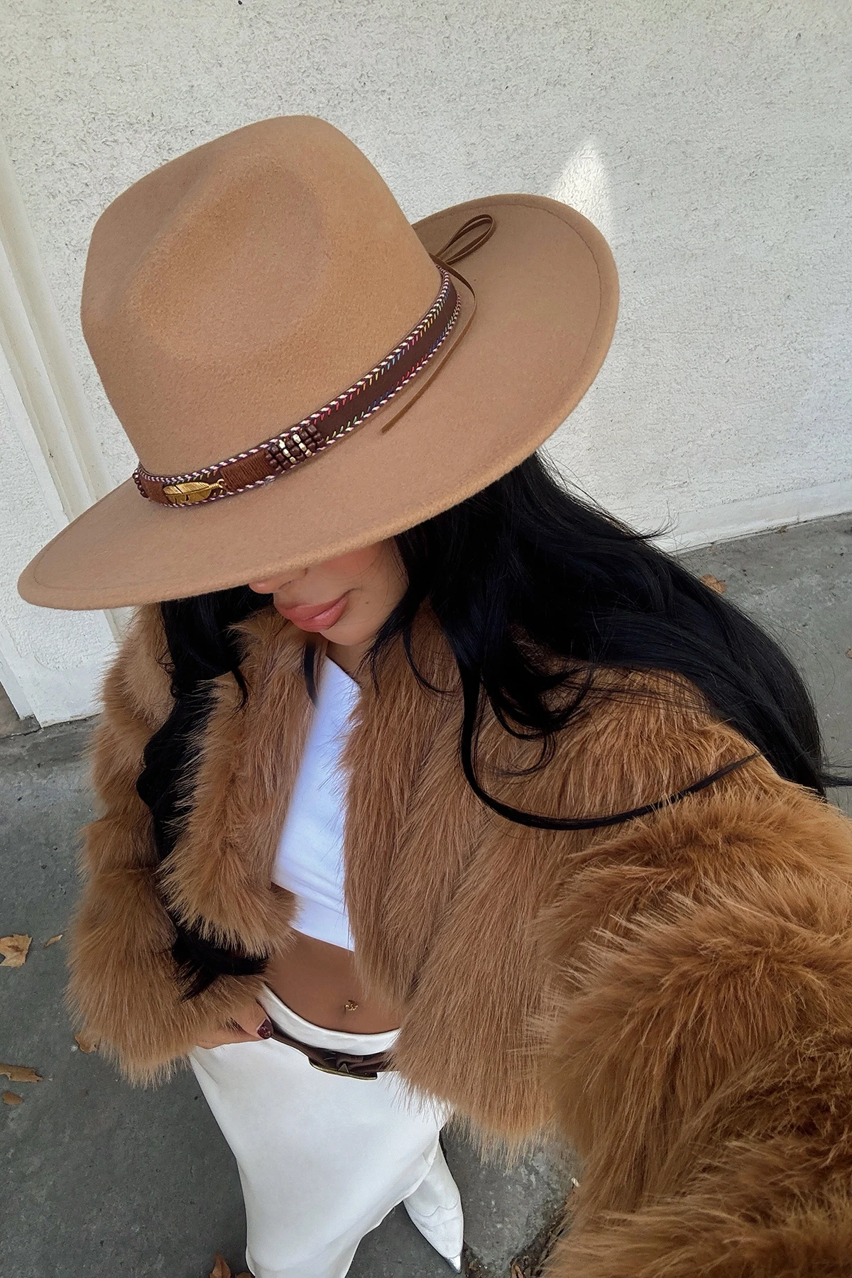 Picture of Brown Uriana Hat