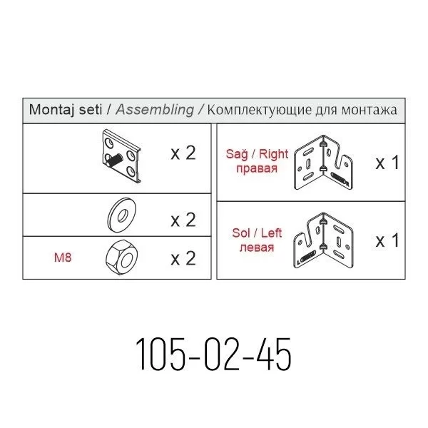 Picture of FORCE EKO DOLAP ASKI ELEMANI