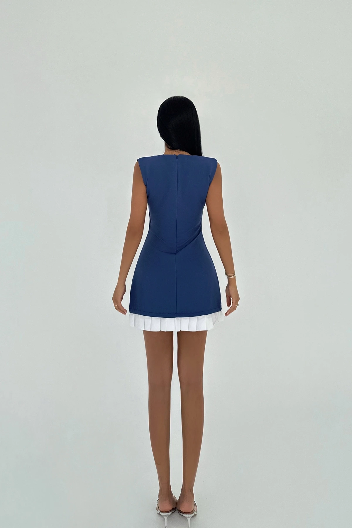 Picture of Indigo Basic Mini Dress