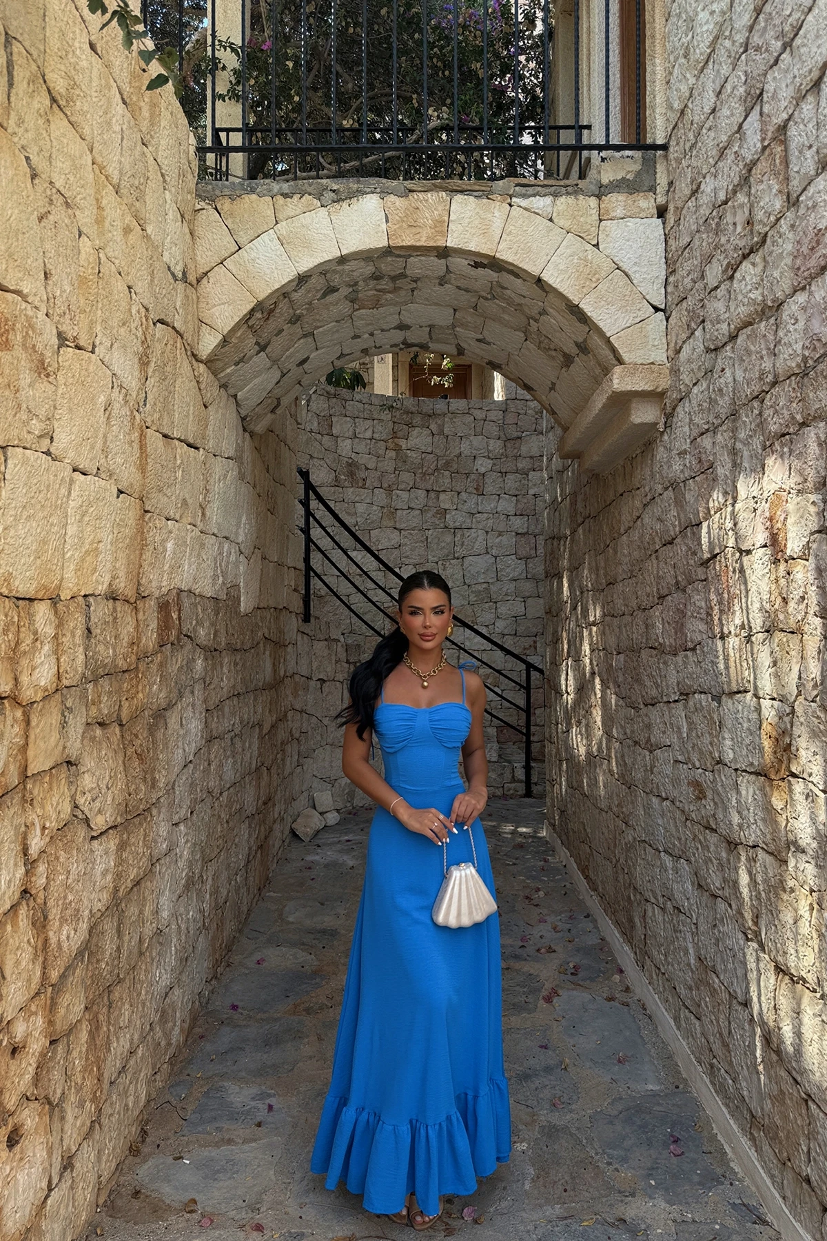 Picture of Blue Calisto Dress