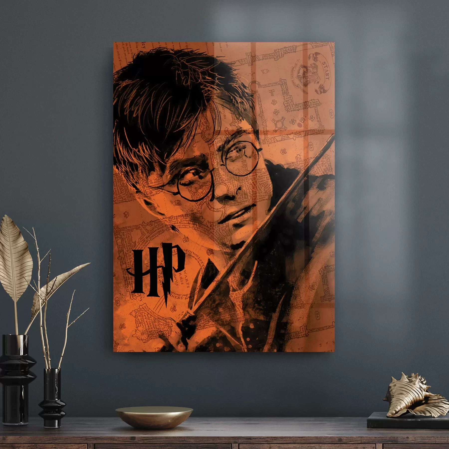 Picture of Decovetro Cam Tablo Harry Potter Poster 30x40 cm
