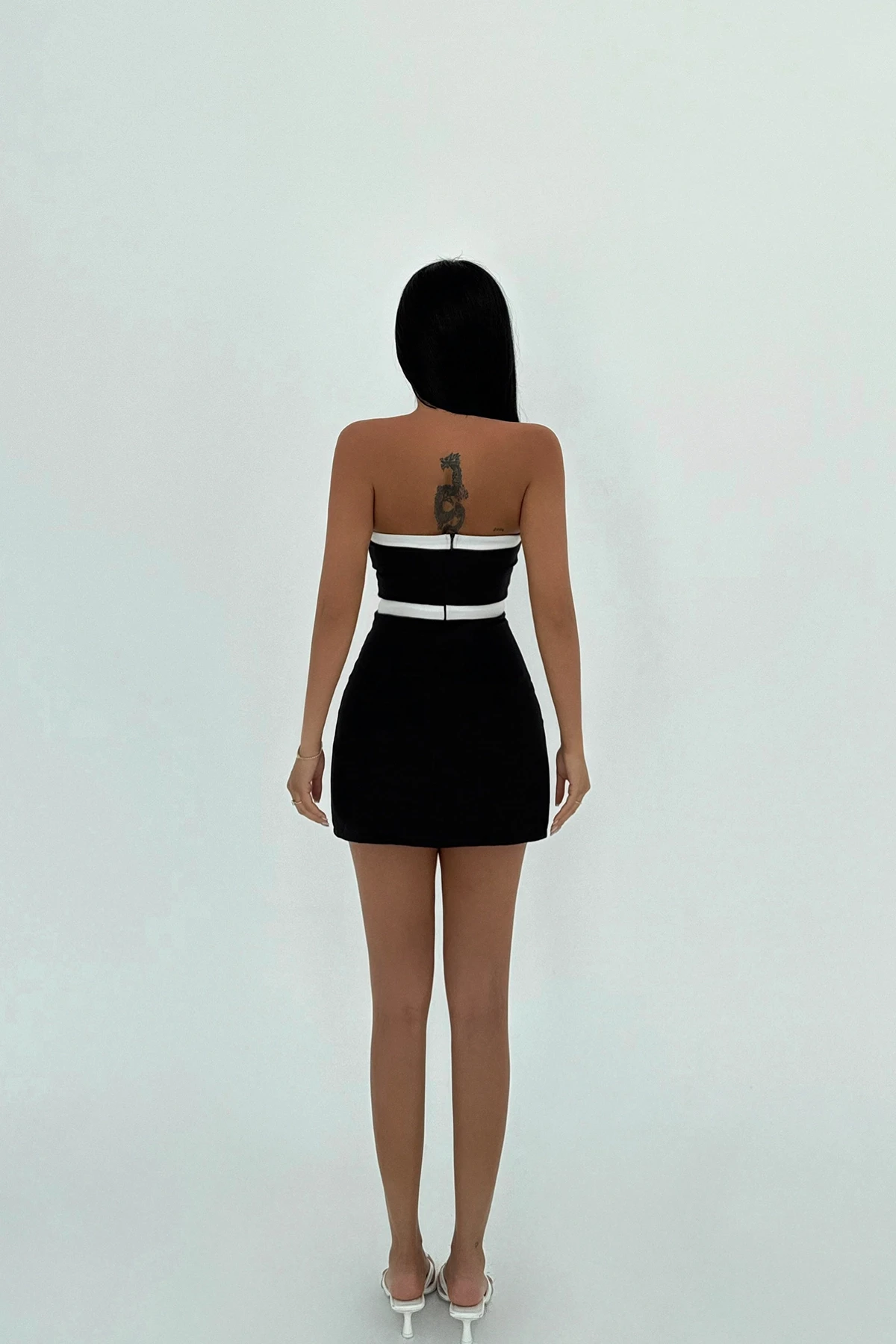 Picture of Black Nava Mini Dress