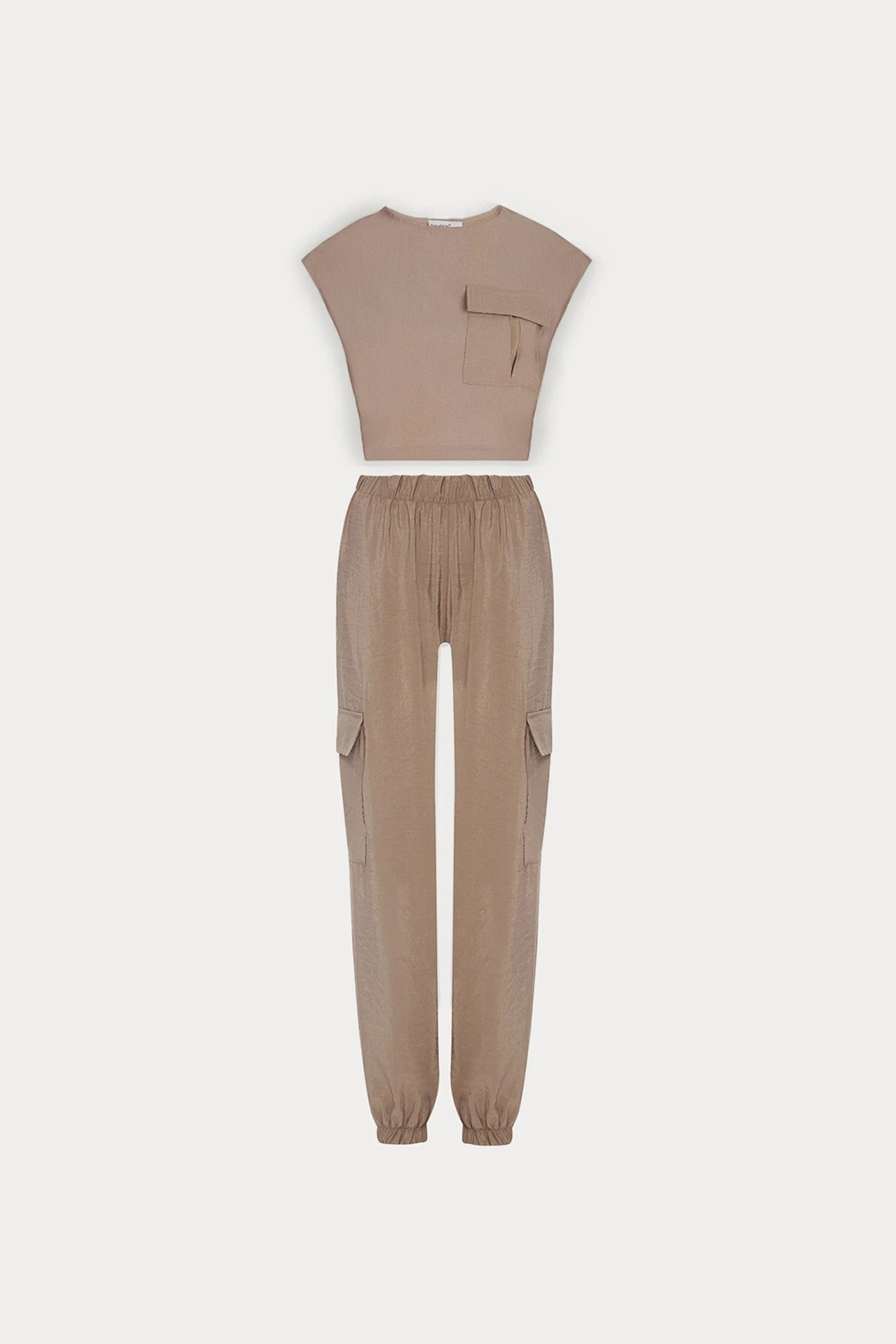 Picture of Toprak Pocket Detailed Trousers Suit