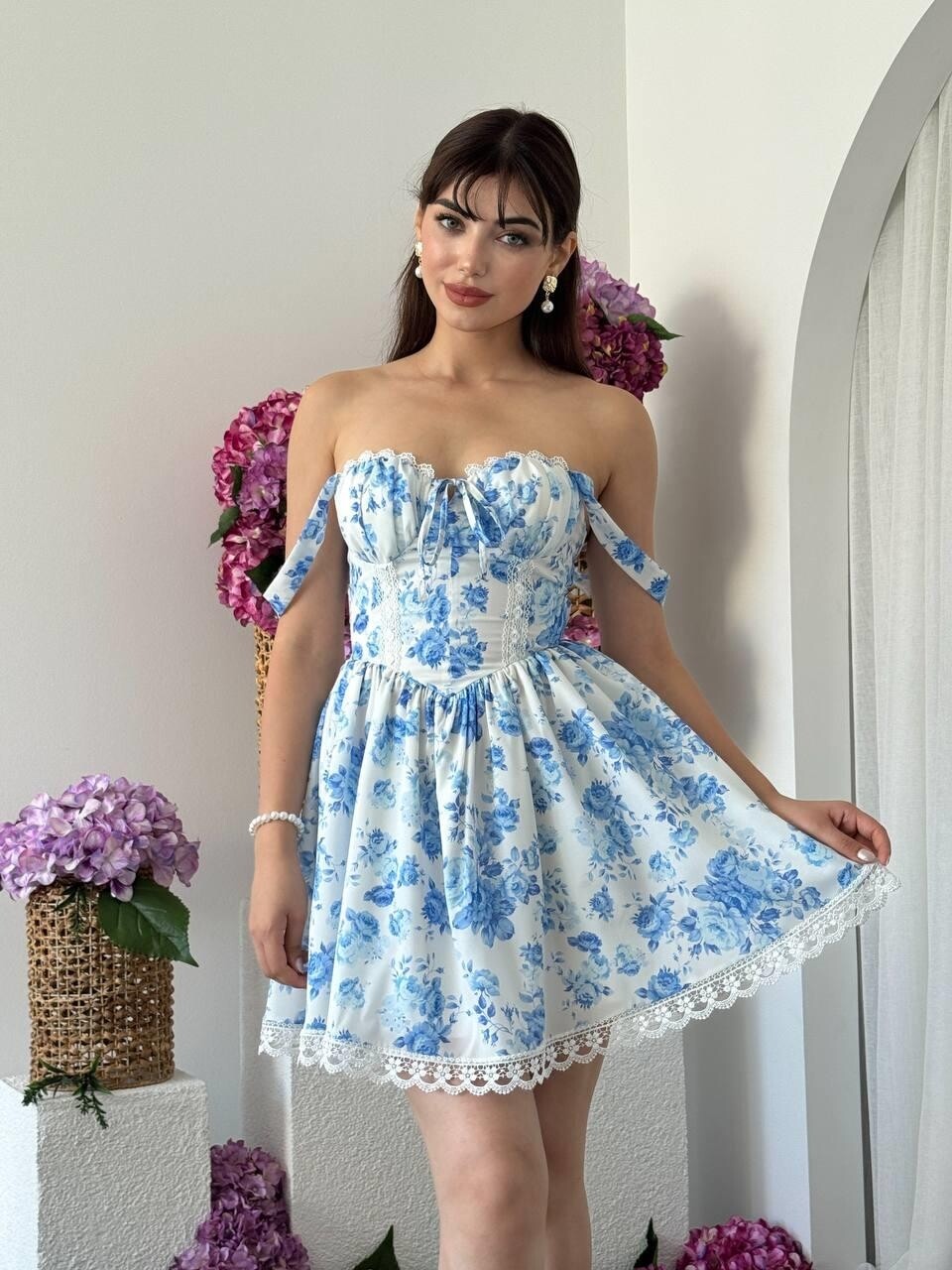 Picture of ZEEL MİNİ ELBİSE