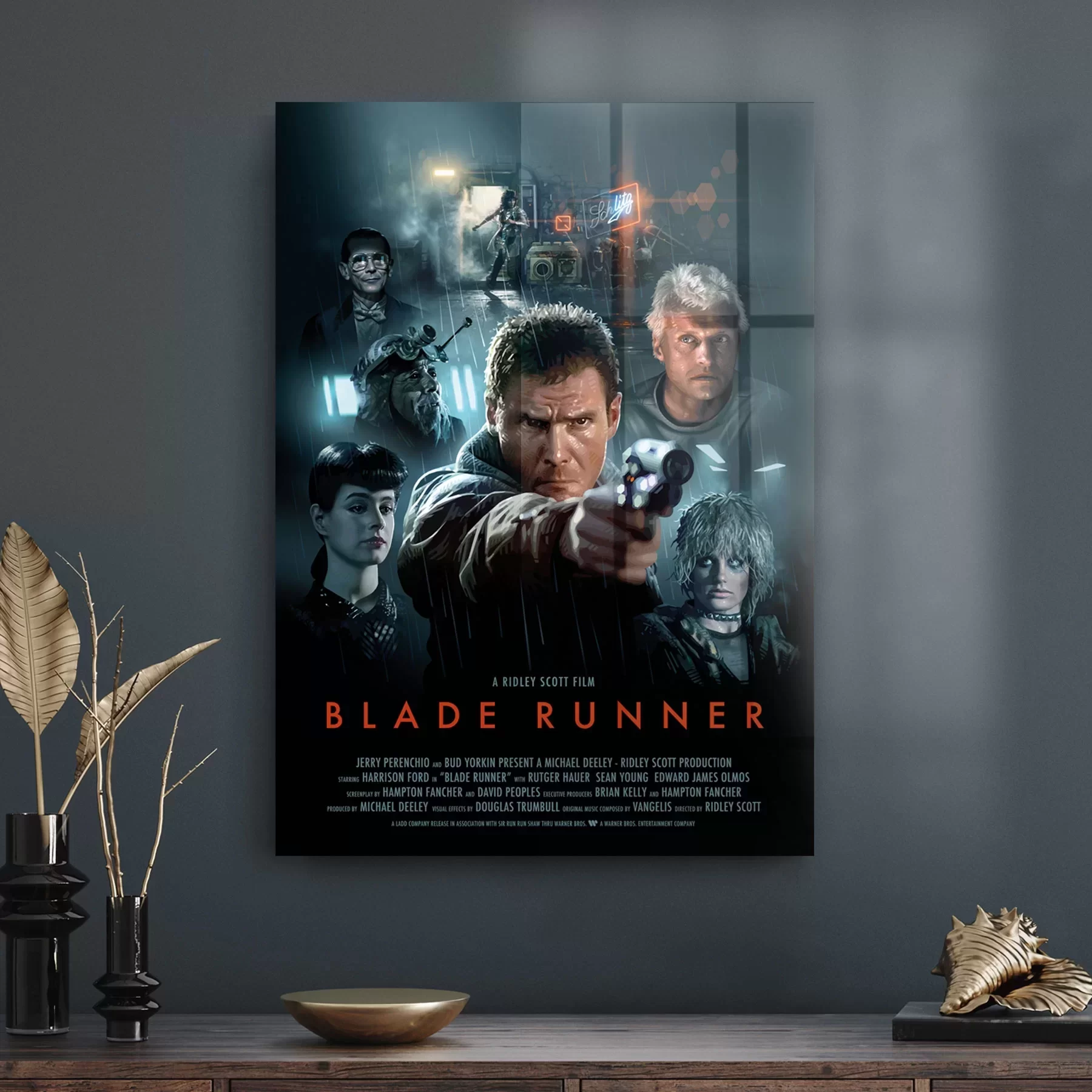 Picture of Decovetro Cam Tablo Blade Runner Film Afiş 30x40 cm