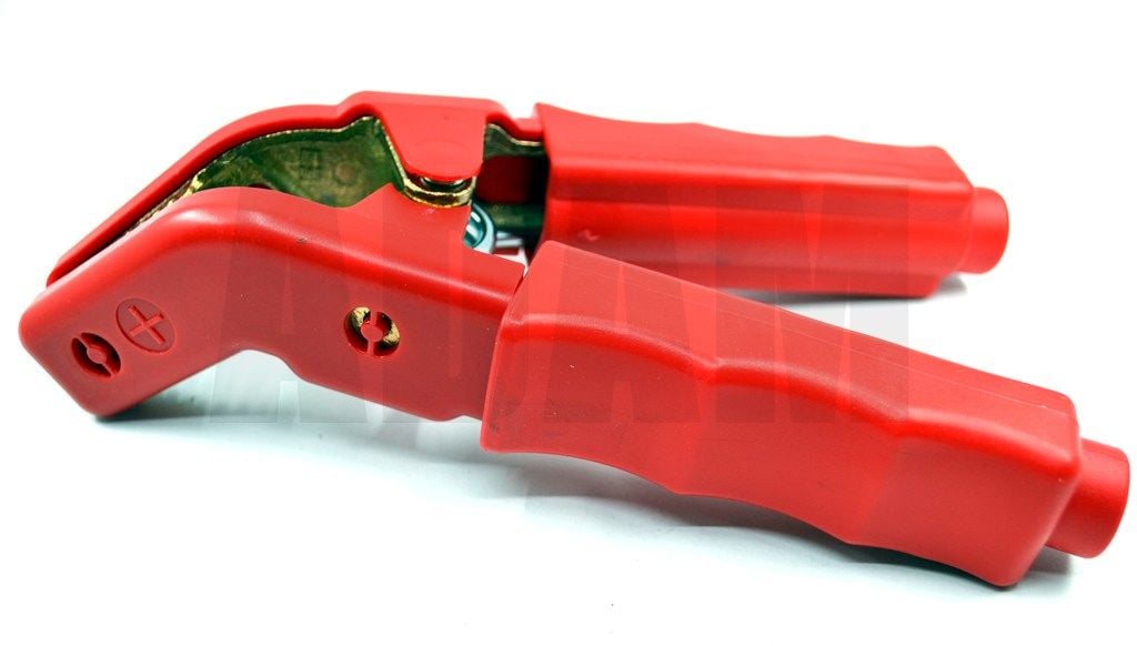 Picture of Kırmızı Akü Takviye Pensesi 850A Maşa Tam İzolasyon Ağır Hizmet Döküm