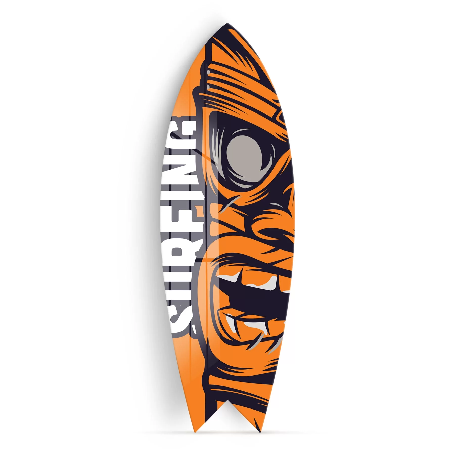 Picture of Decovetro ST 4079 Dekoratif Cam Sörf Tahtası 33x100 Cm