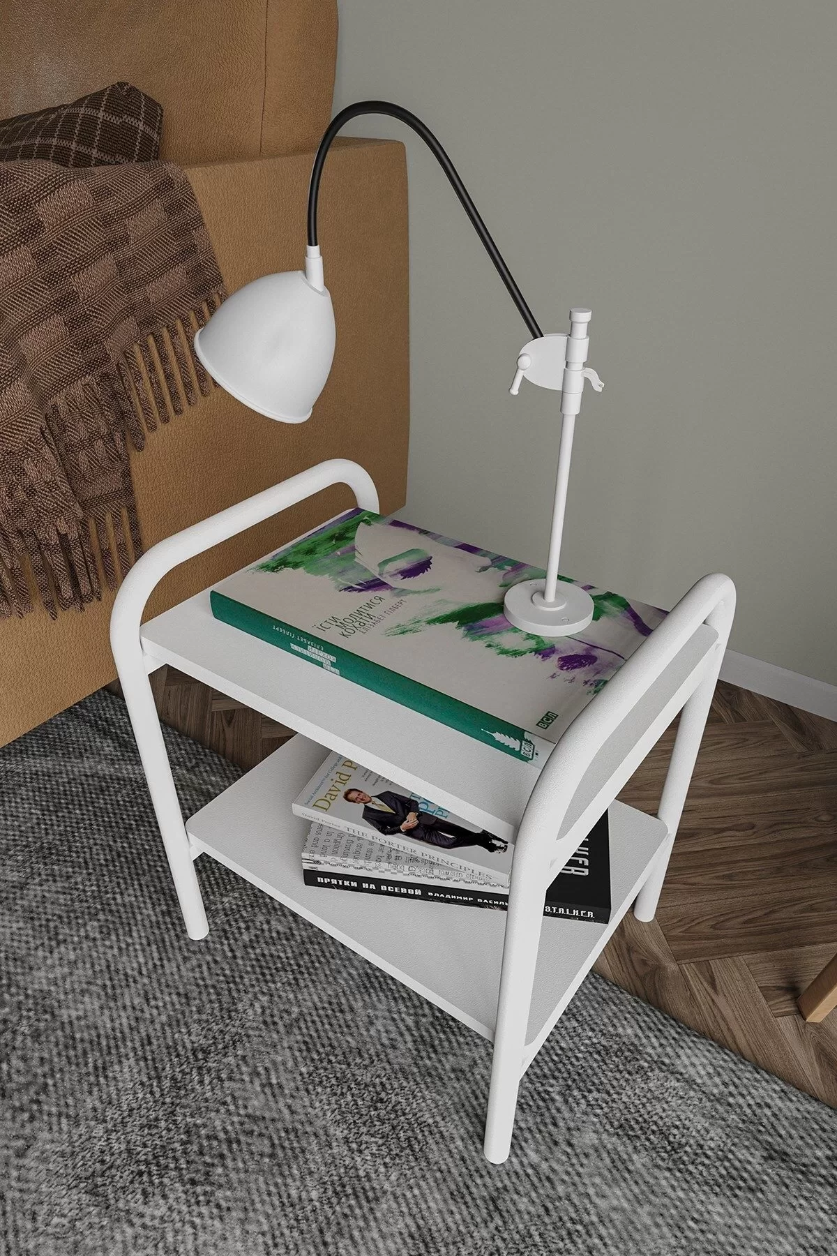 Picture of Argimo Vera Metal Yatak Başı Komodin