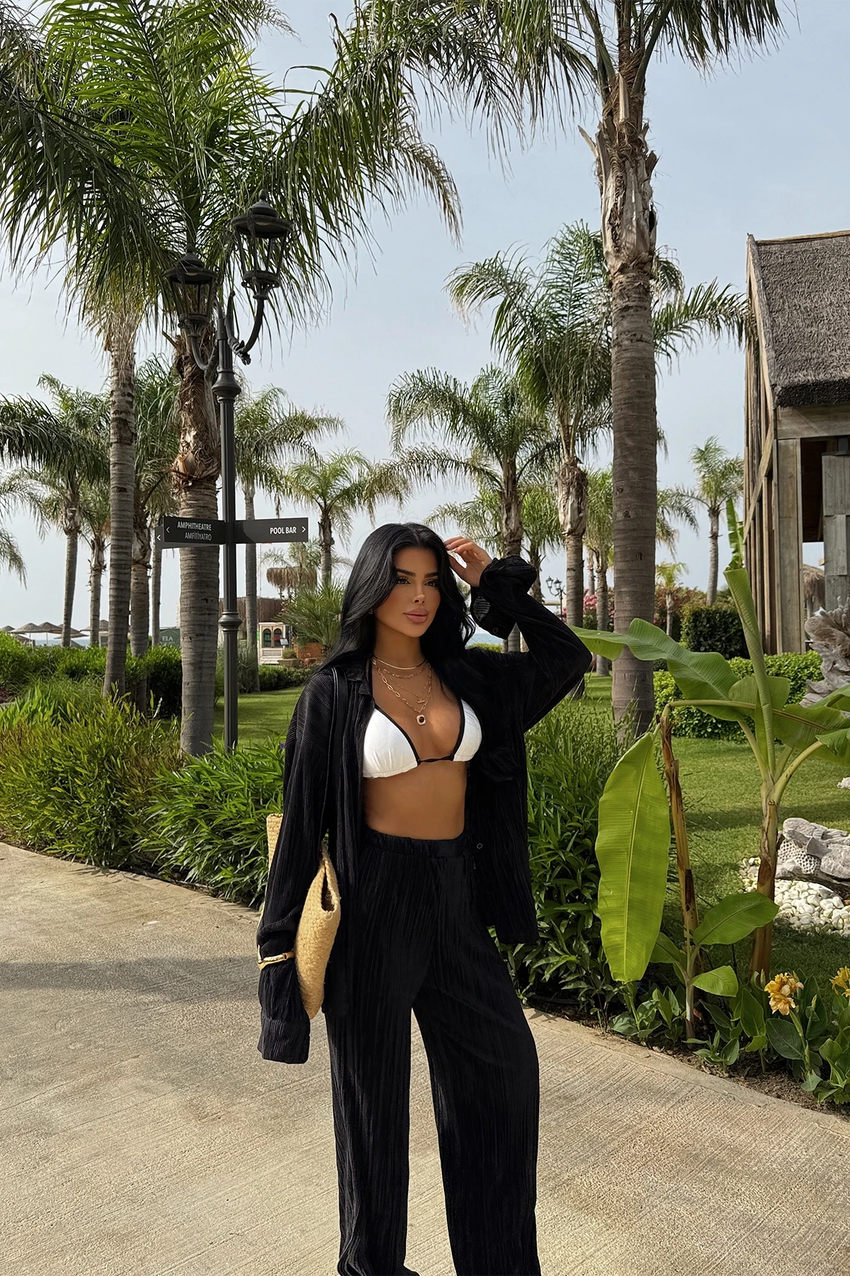 Picture of Black Wilma Suit