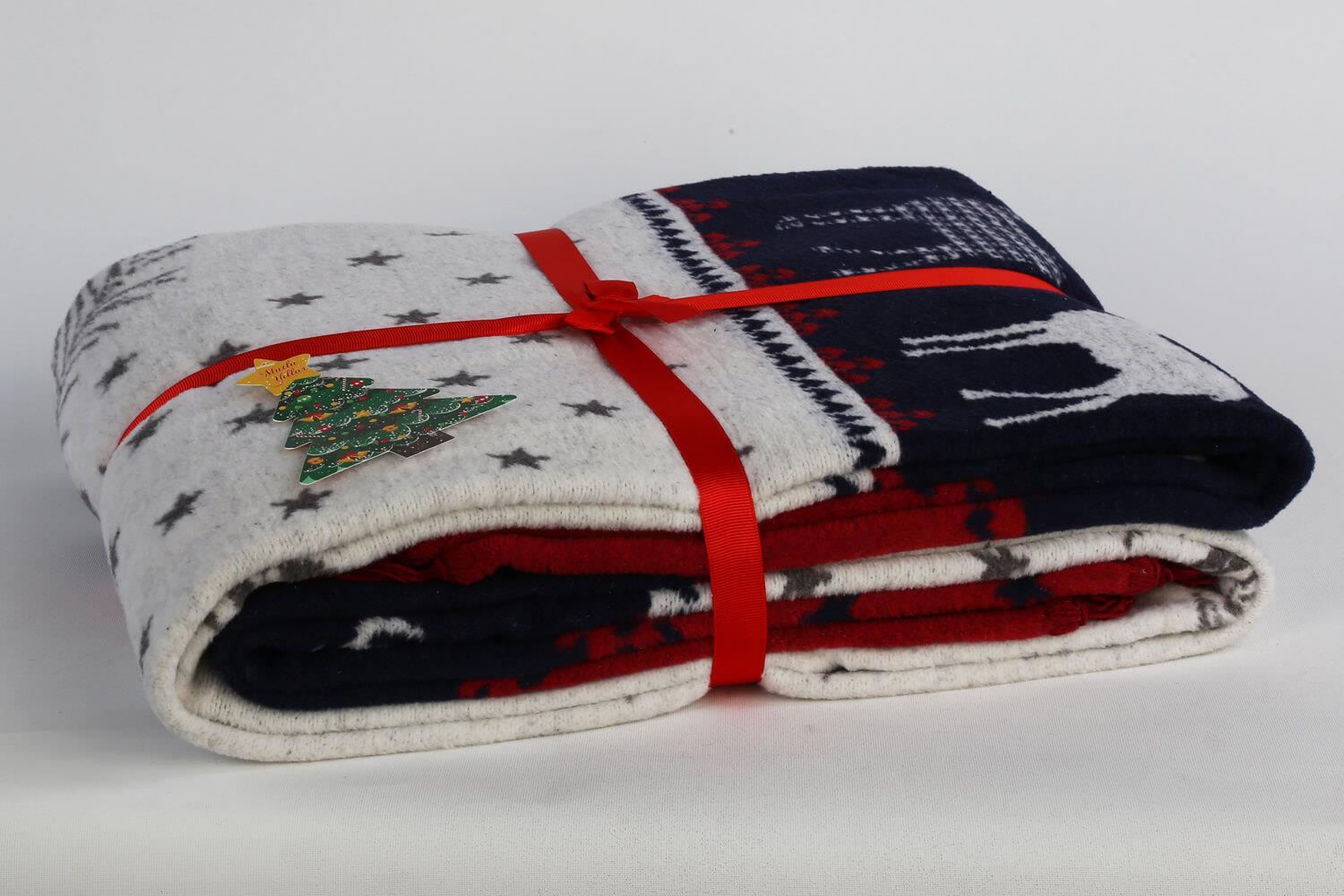 Picture of Dolce Bonita Home Tek Kişilik Pamuklu Çift Taraflı Battaniye 150x200 Bonheur