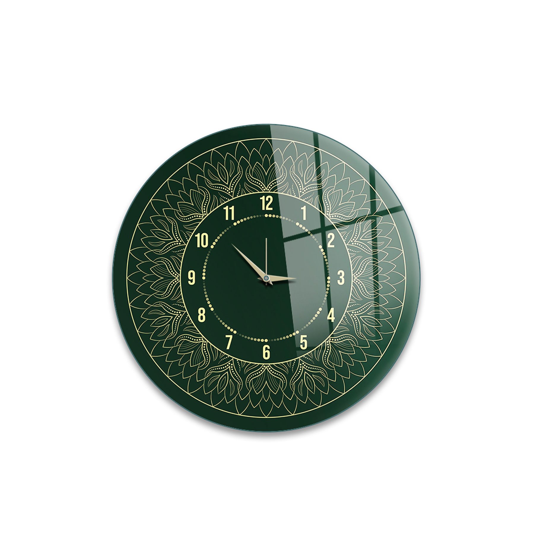 Picture of Decovetro Cam Duvar Saati Yuvarlak 1037 30 x 30 Cm