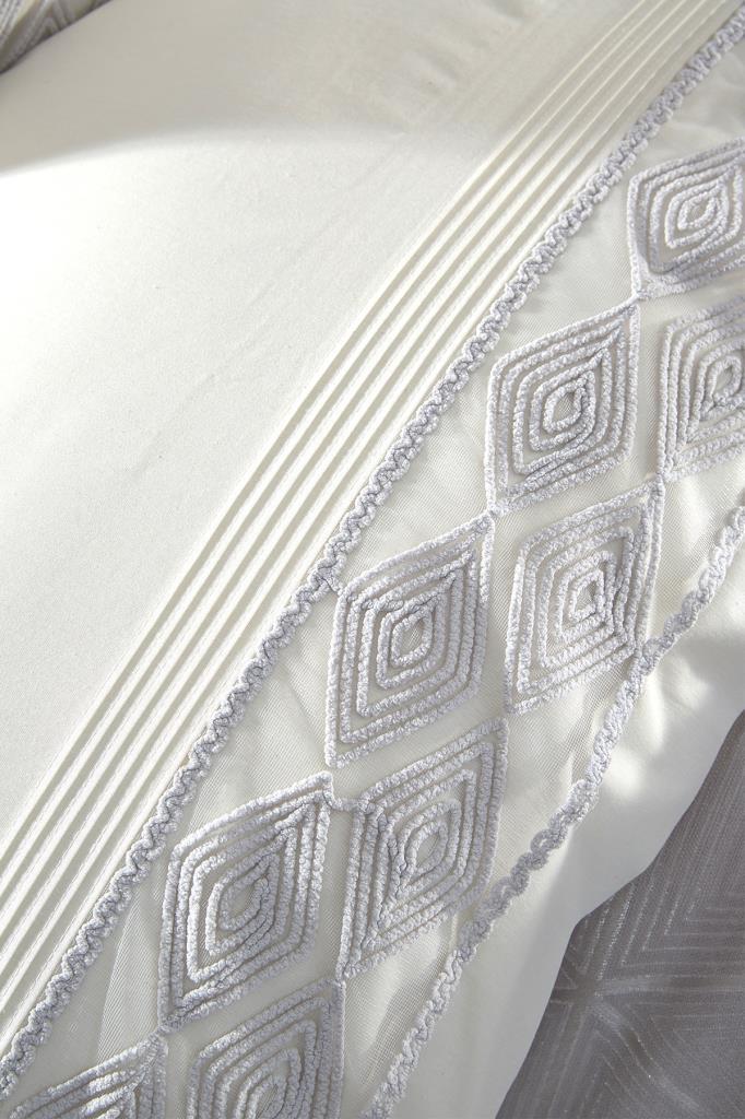 Picture of Çeyiz Diyarı Verona 7 Parça Gelin Seti Gri