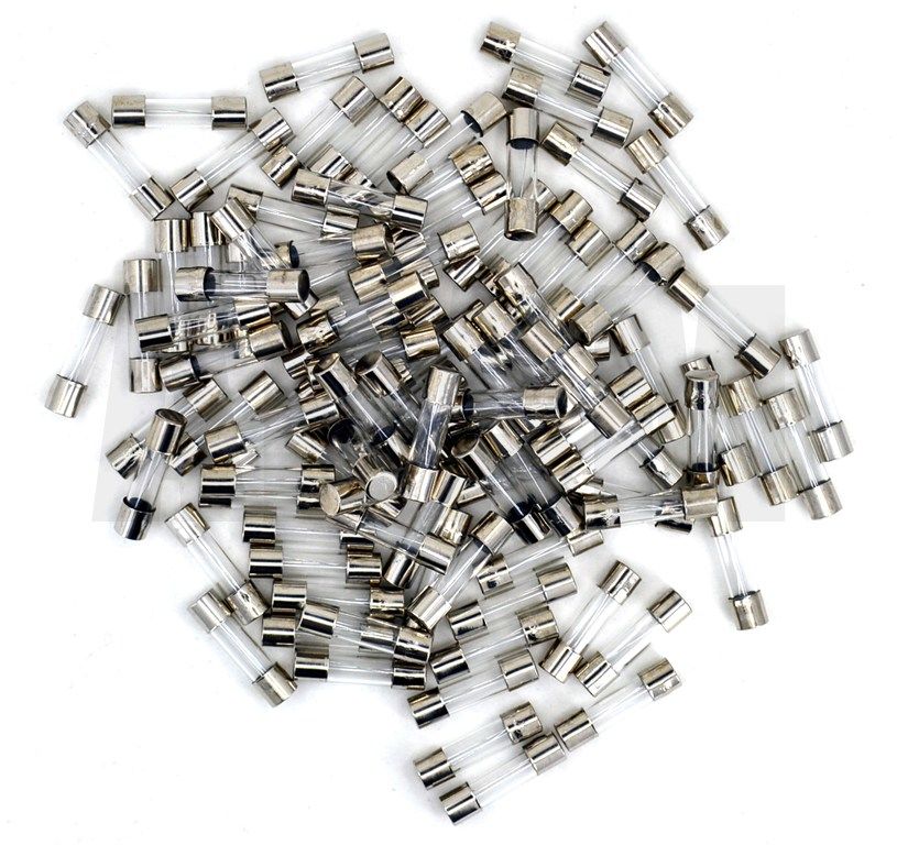 Picture of 100 Adet 20 Amper Mini Cam Sigorta 20A 5X20mm MT-CAM2020