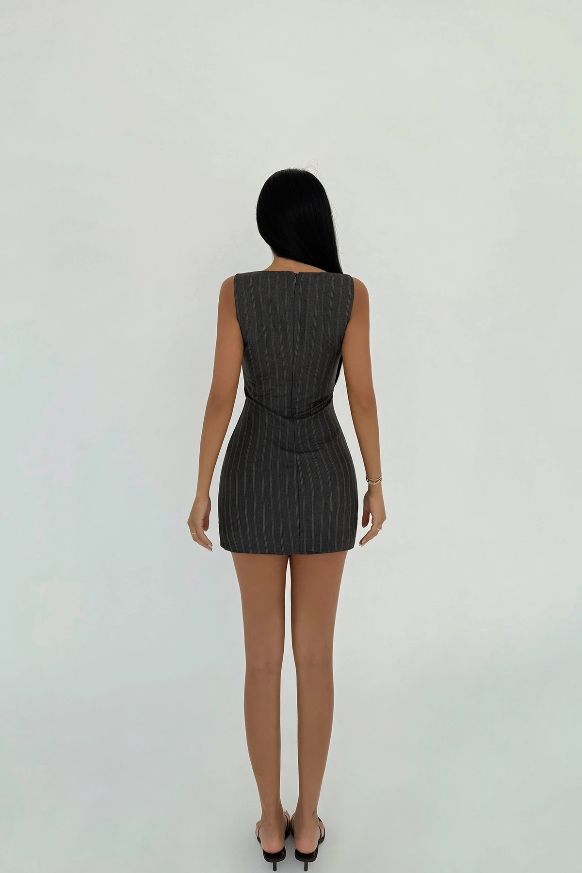 Picture of Grey Jila Mini Dress