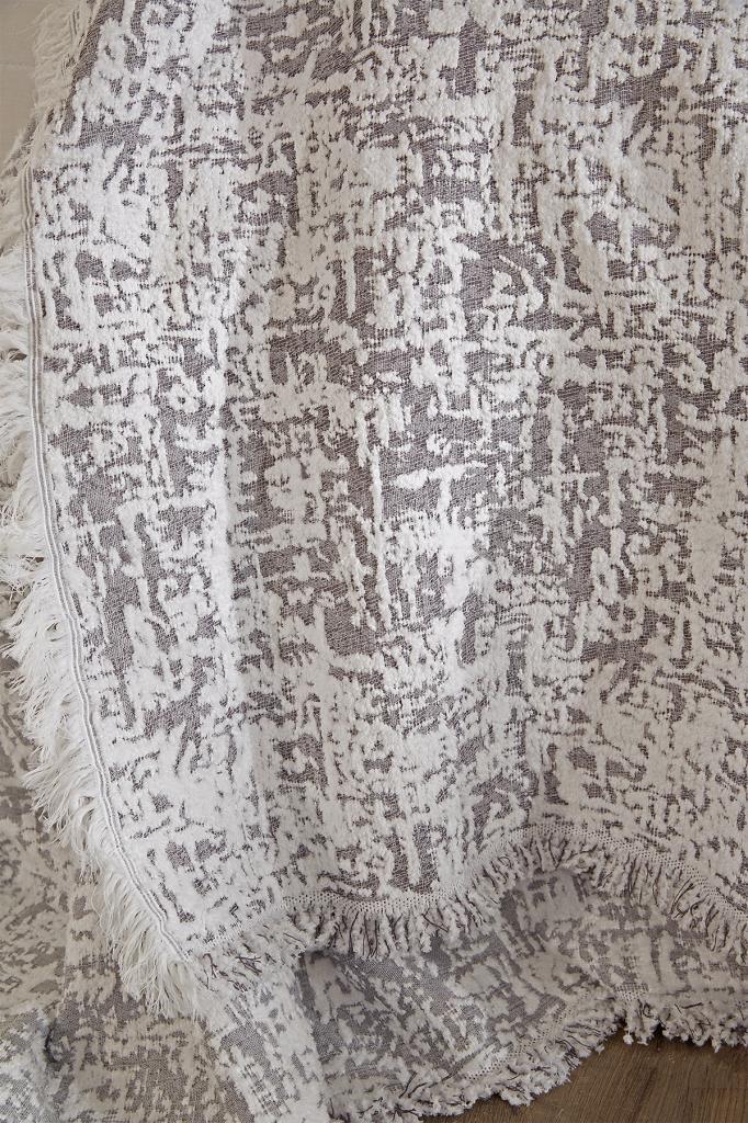 Picture of Puffy Pamuk Çift Kişilik Tek Battaniye 200x220 Antrasit