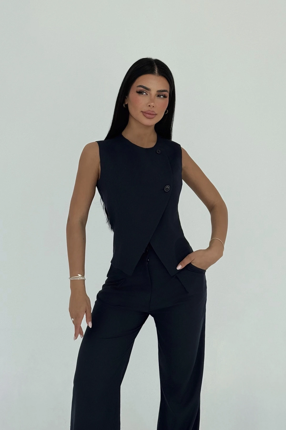 Picture of Navy Blue Marly Suit