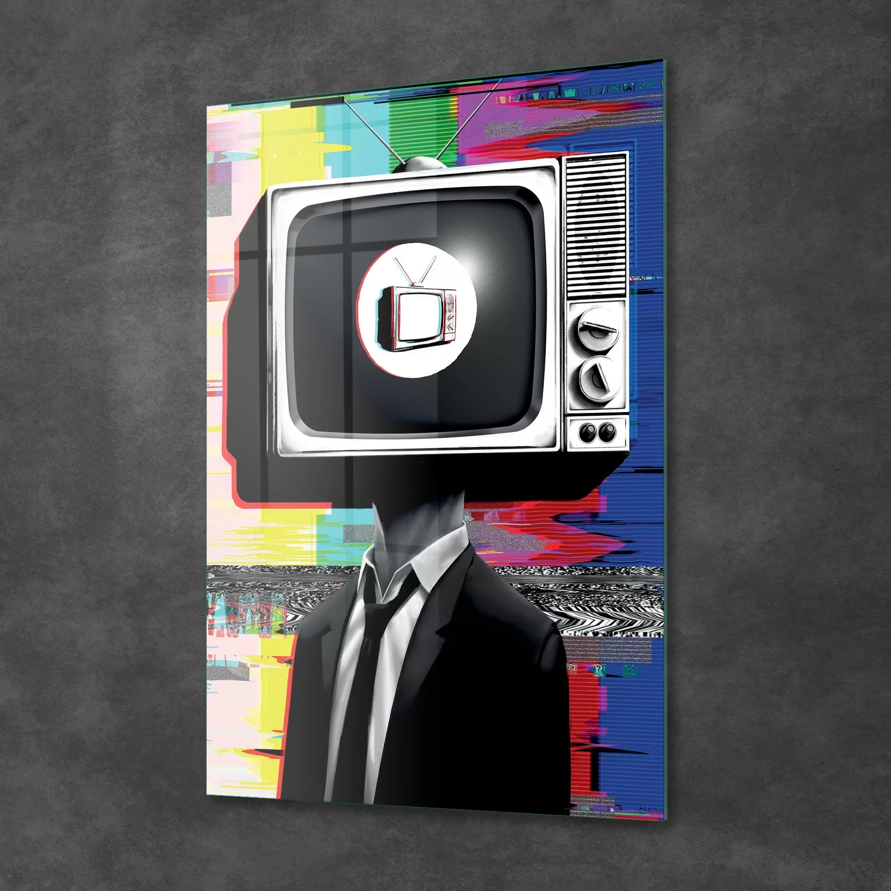 Picture of Decovetro Cam Tablo Cyberpunk Visions 70x100 cm