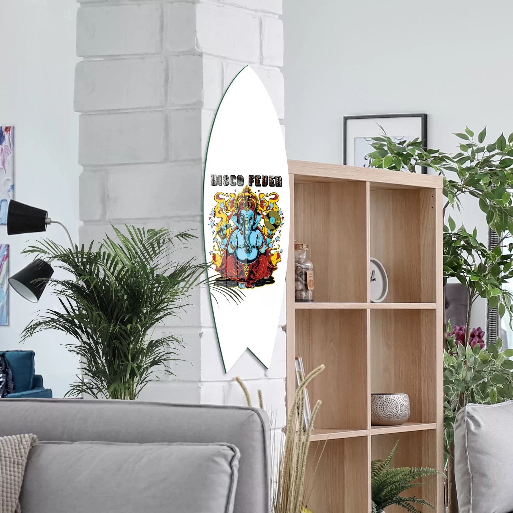 Picture of Decovetro ST 4062 Dekoratif Cam Sörf Tahtası 33x100 Cm