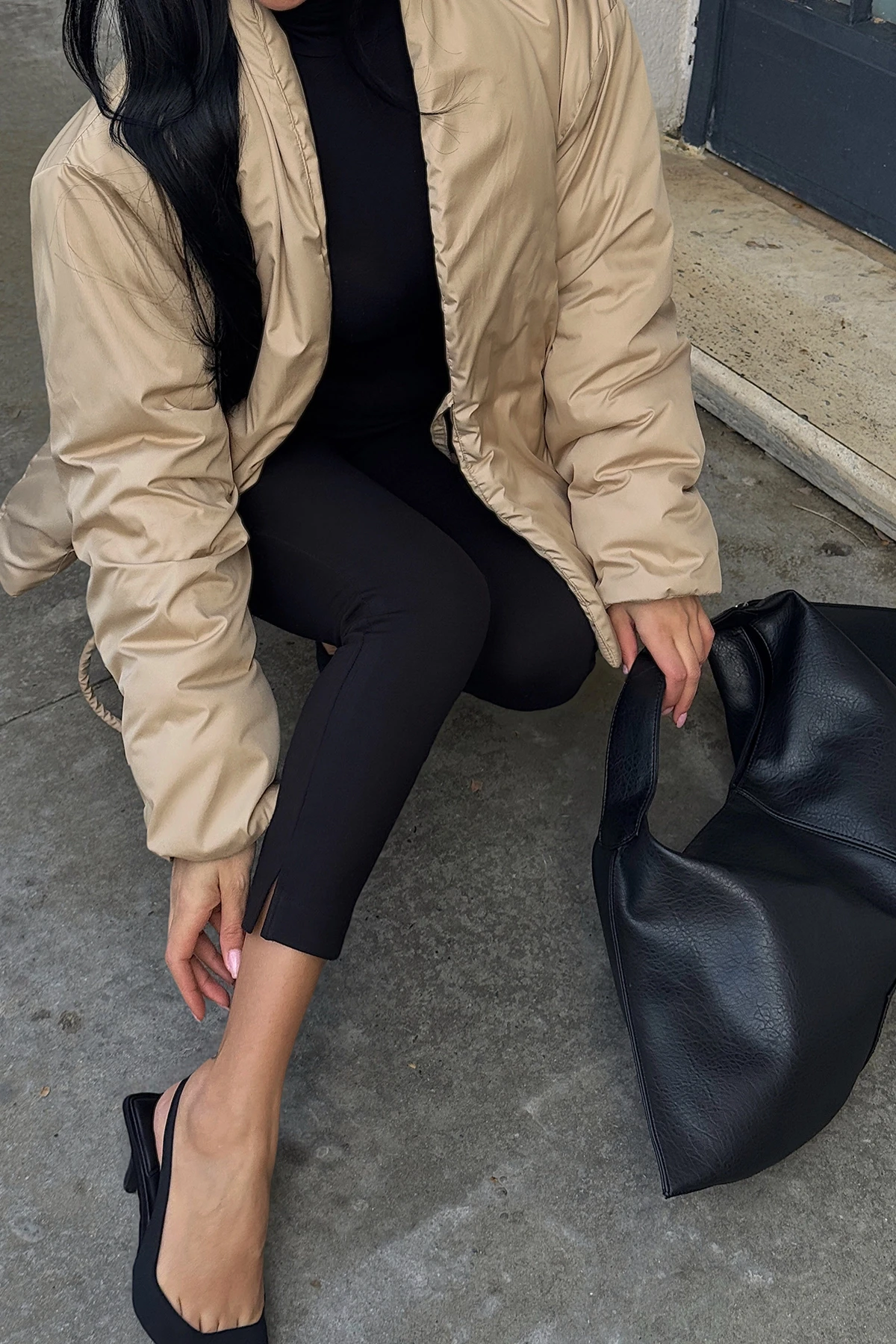 Picture of Black Marlon Leather Bag