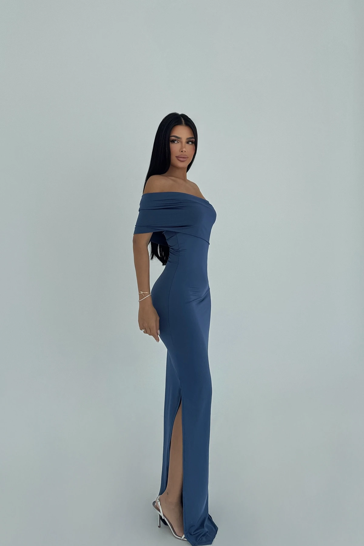 Picture of Saks Vanya Single Sleeve Dress