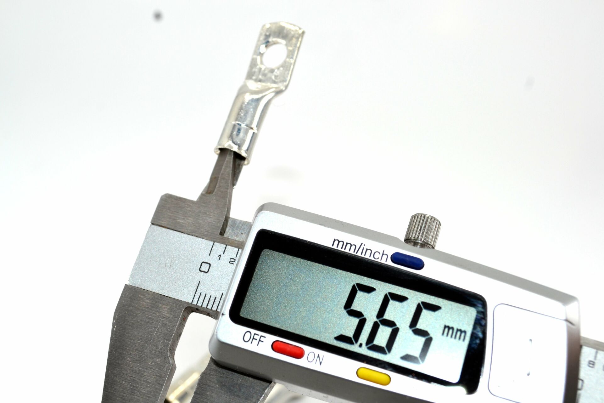 Picture of 20 Adet Sıkmalı Kablo Pabucu Bakır 16mm M6 Kalaylı Skp MT-SKP16M6