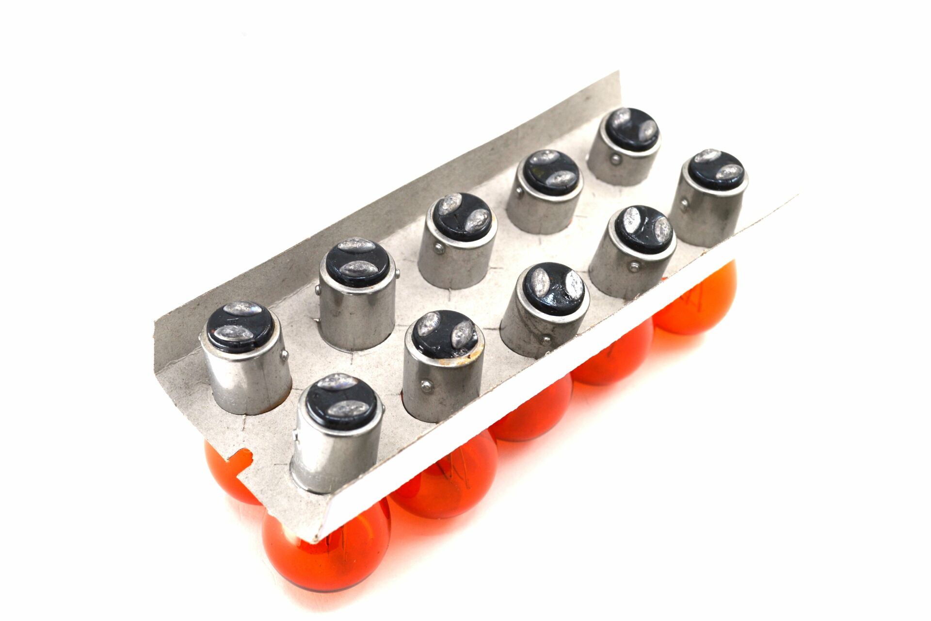 Picture of 10 Adet 12V 1016 PY21/5W Turuncu Sinyal Ampulü Çift Duylu