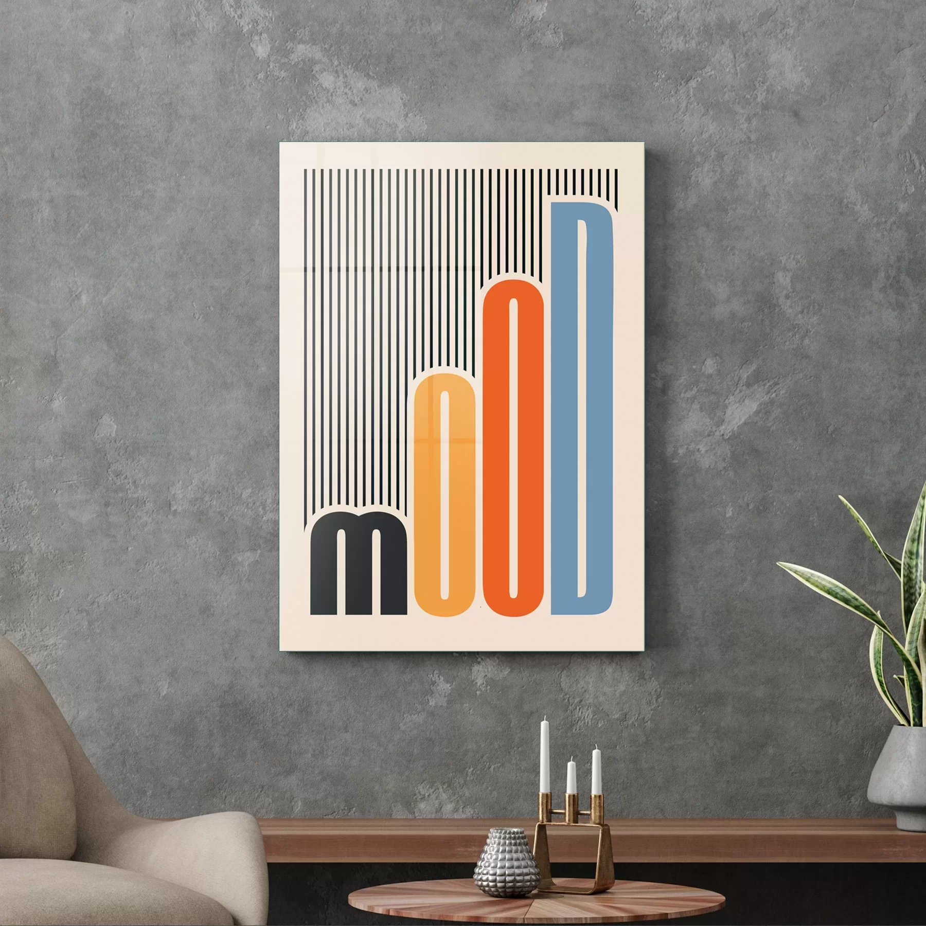 Picture of Decovetro Cam Tablo Retro Mood 30x40 cm