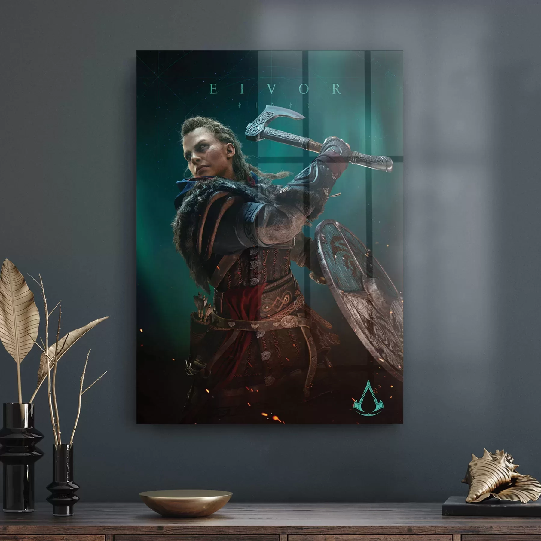 Picture of Decovetro Cam Tablo Eivor Female 30x40 cm