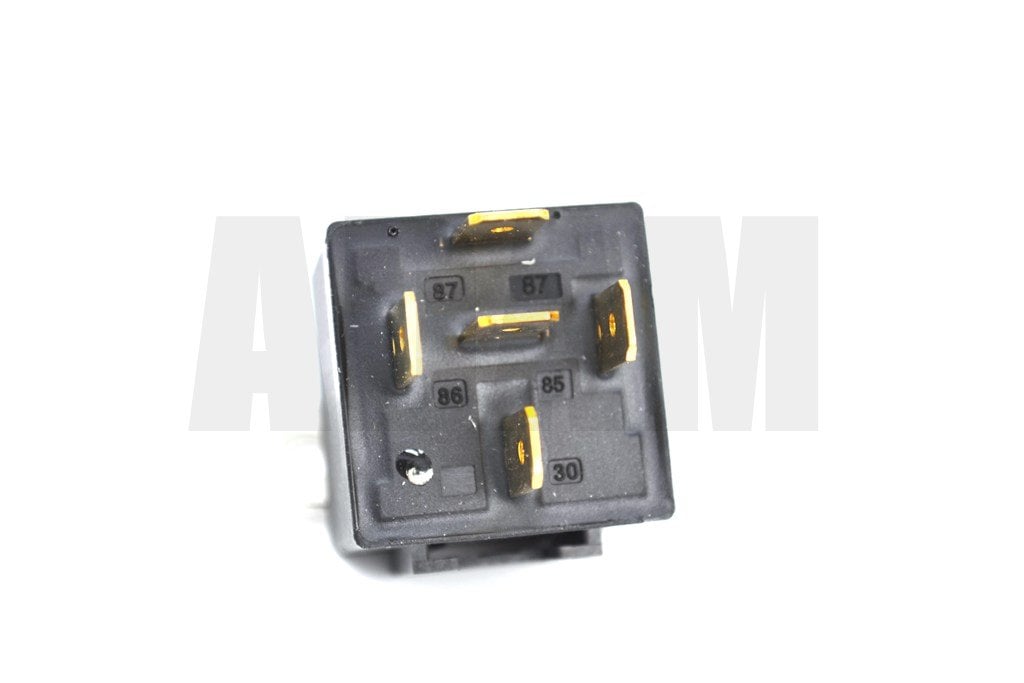 Picture of Ip67 Su Geçirmez Mini Röle 5 Fişli 12V 30A Tek Platin Çift 87 Bacak