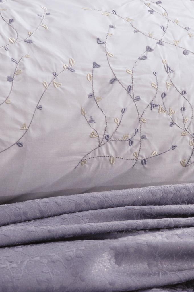 Picture of Burçak Gelin Seti 7 Parça Gri