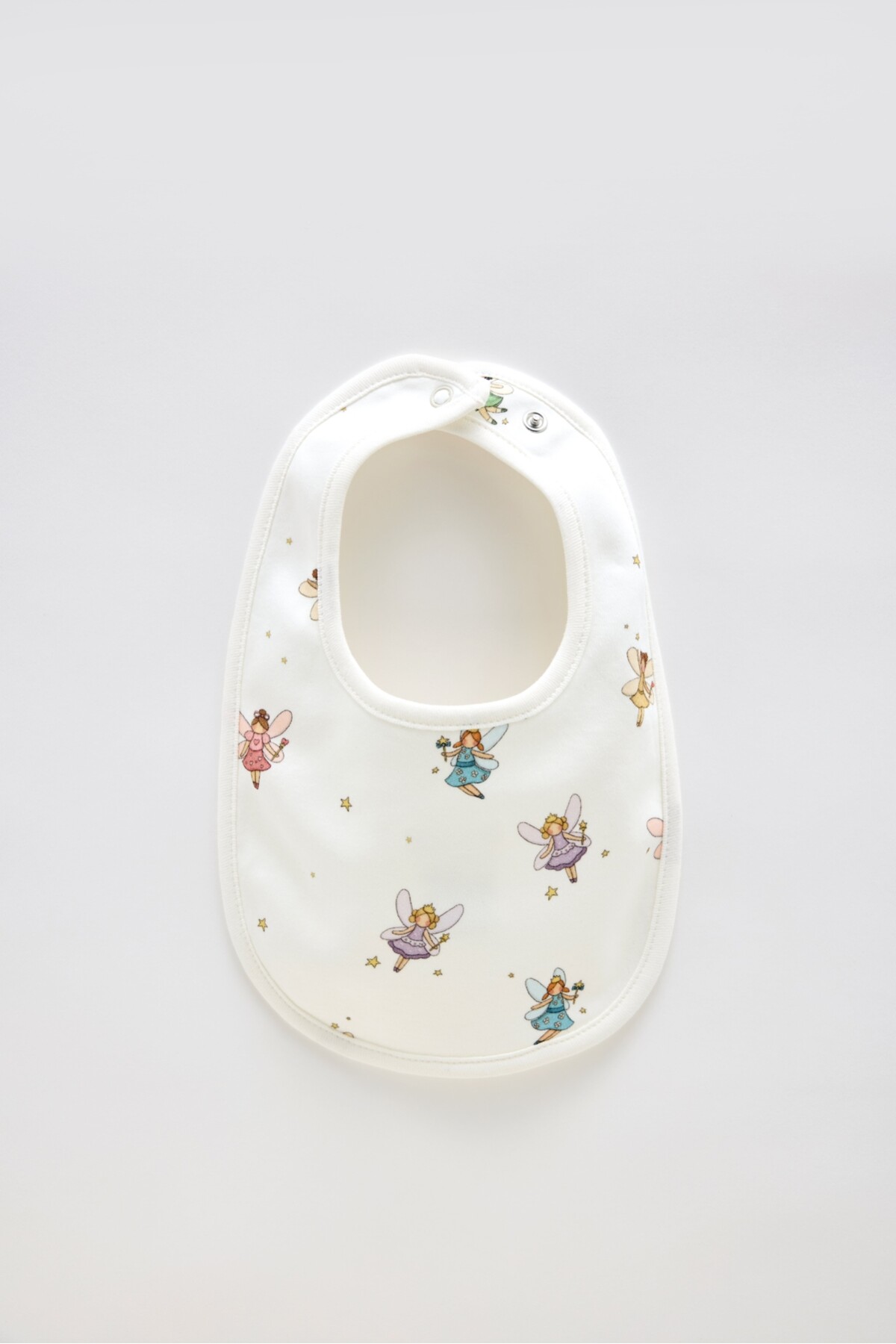 Picture of Yenidoğan Önlük & Şapka Seti - Peri Masalı