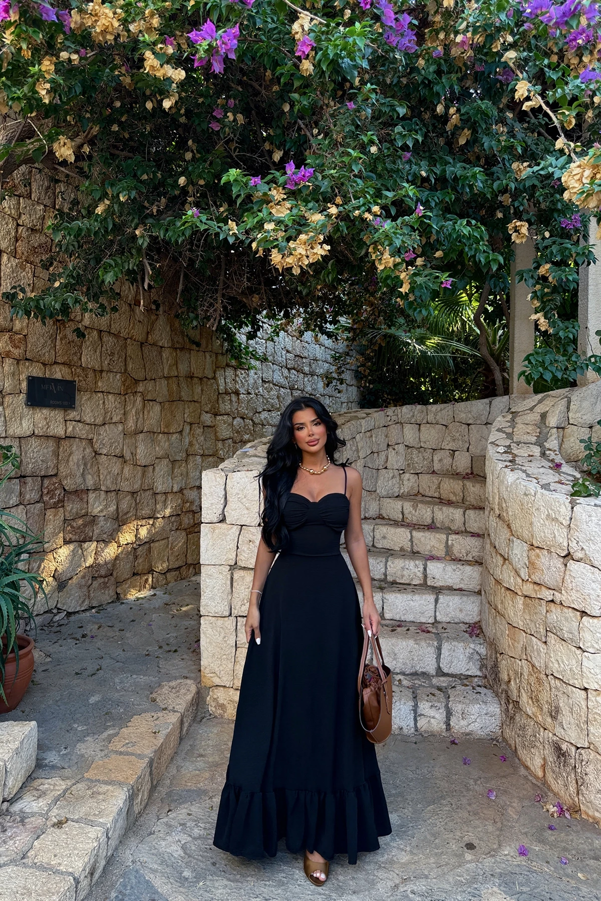 Picture of Black Tied Dress