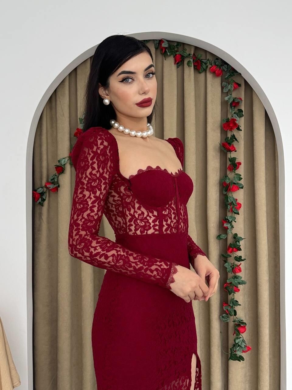 Picture of Siena Dantel Elbise