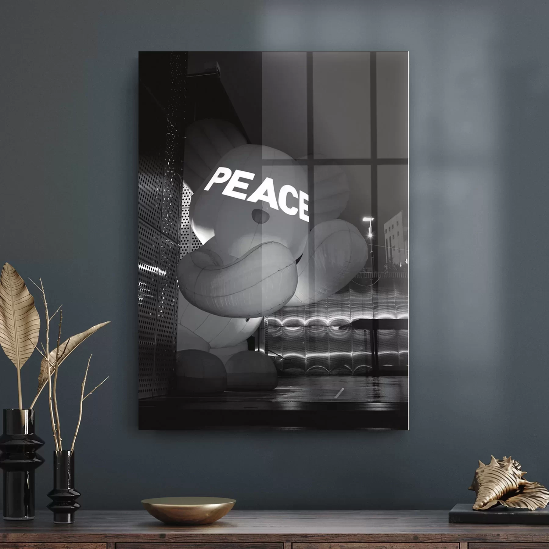 Picture of Decovetro Cam Tablo Peace 30x40 cm