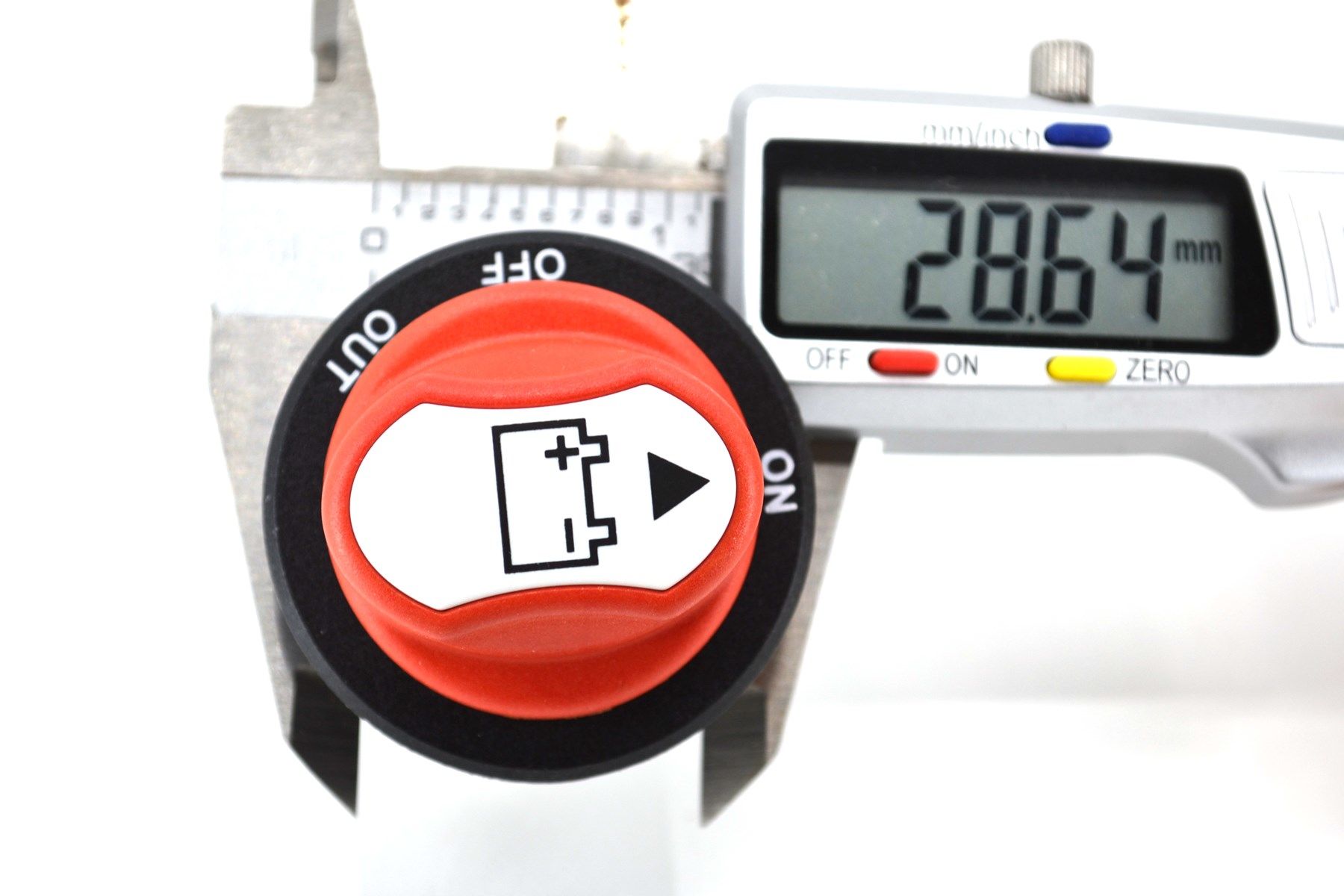 Picture of Akü Elektrik Devre Kesici Şalter Anahtar Mini 12V 24V 32V 100A Beyaz Etiketli