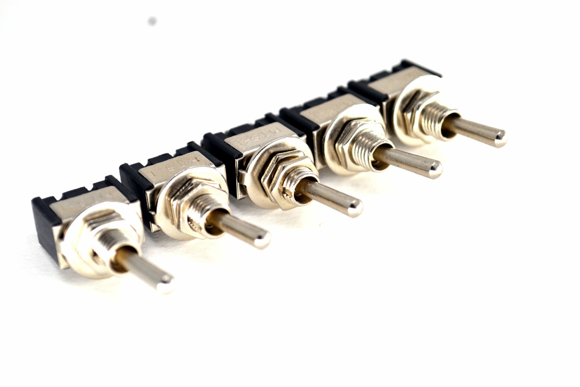 Picture of Mini Toggle Switch 1-0 Metal Anahtar 3 Pin 12V-220V (Min Sipariş 100 Adet)