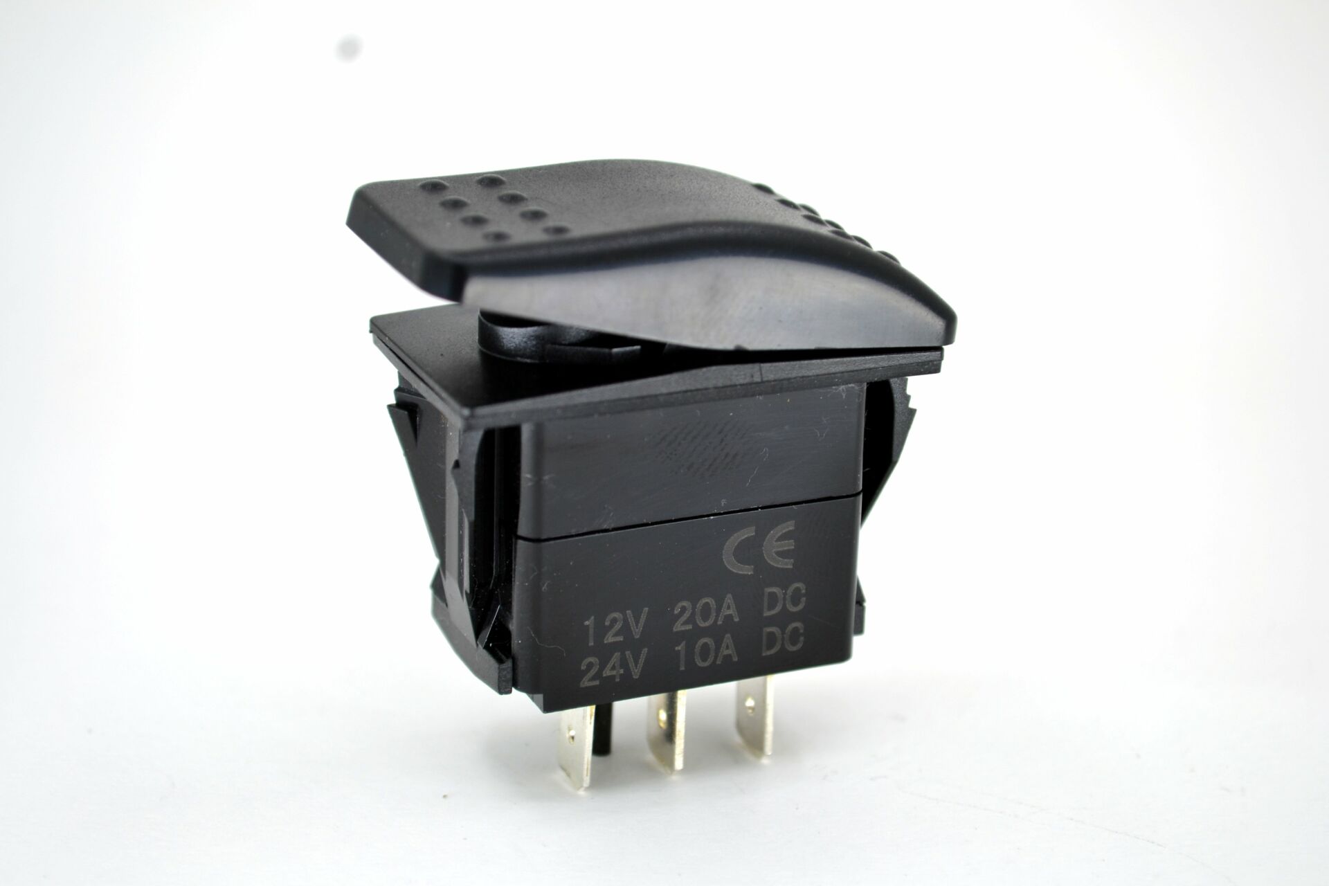 Picture of Marine Karavan Anahtar 12V 24V Carling Tip Kalıcı-0-Yaylı MT-ANKY01