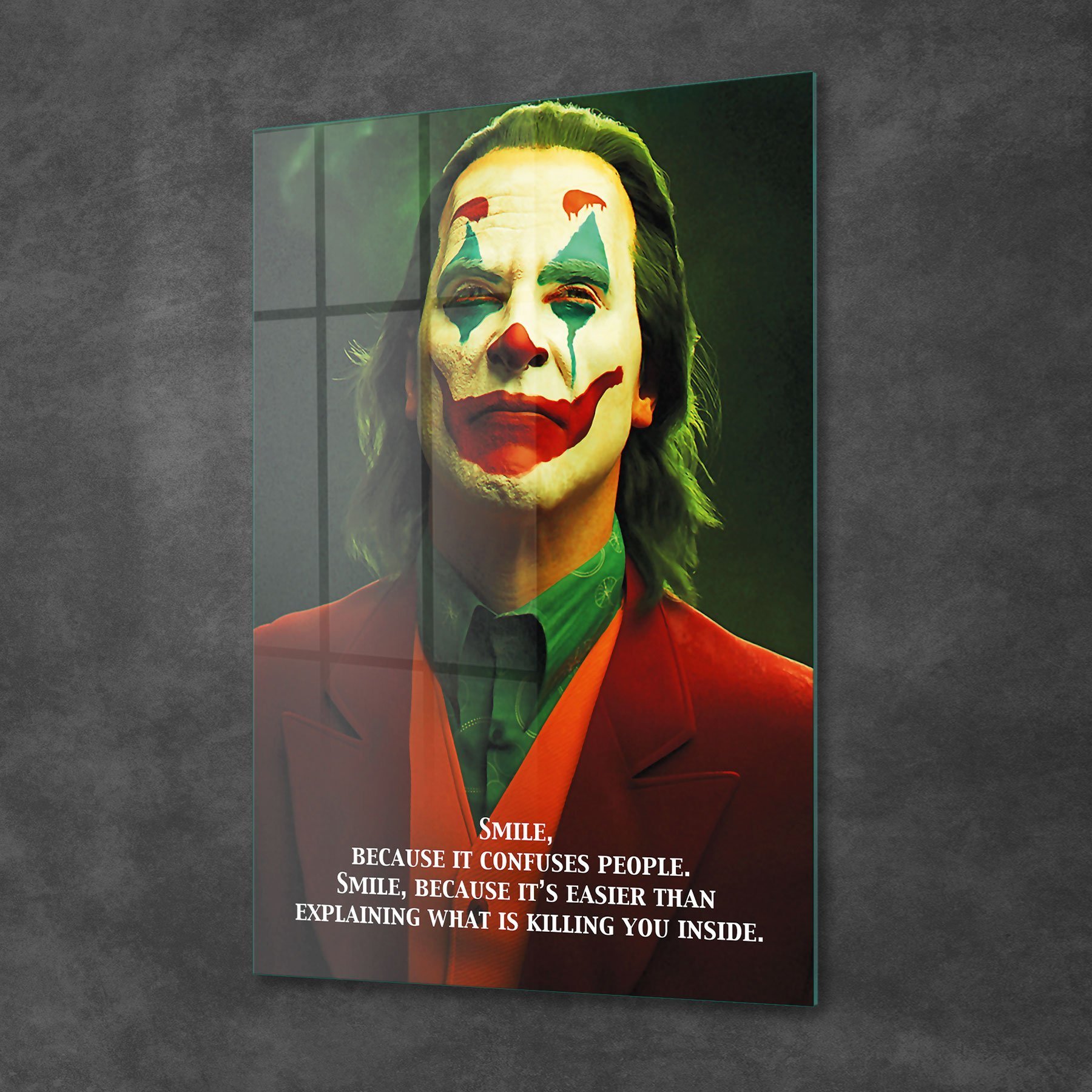 Picture of Decovetro Cam Tablo Joker 30x40 cm