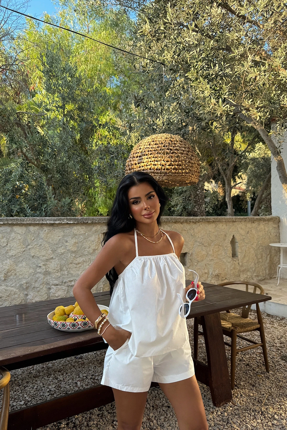 Picture of White Julia Set