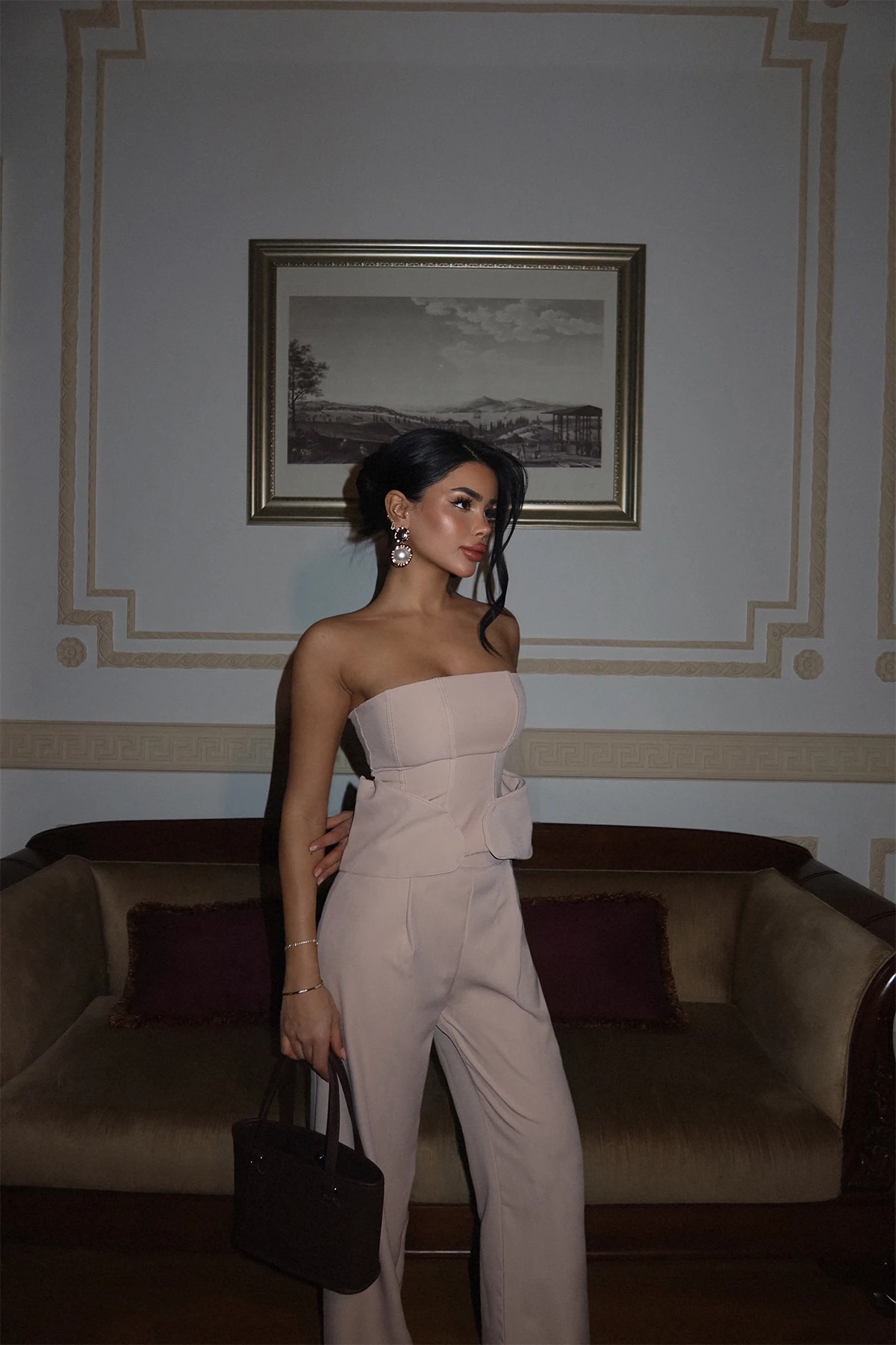 Picture of Cream Johanna Set