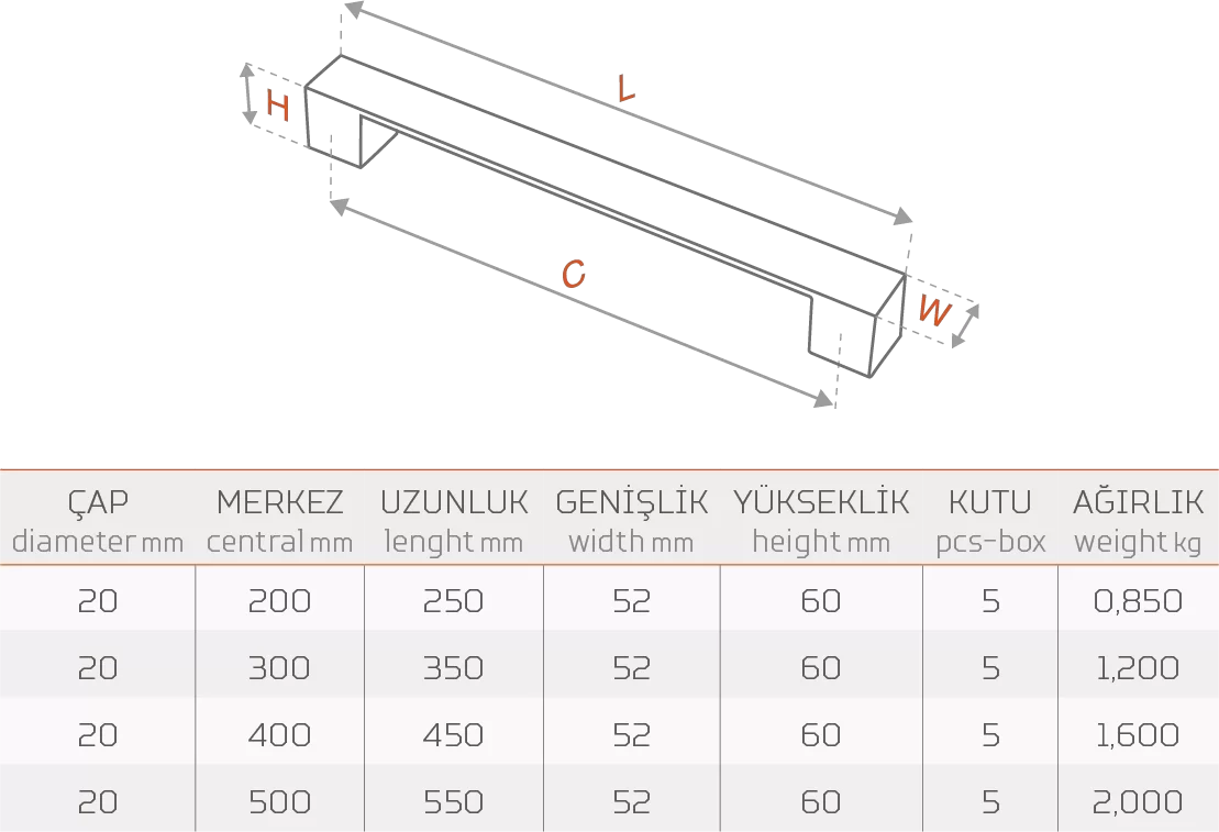 Picture of MİKADO ÇEKME-30505