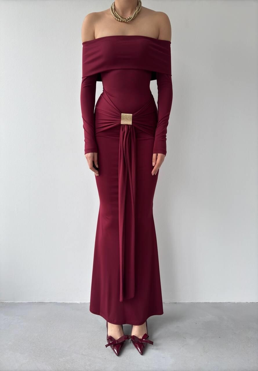 Picture of Seta Straplez Elbise