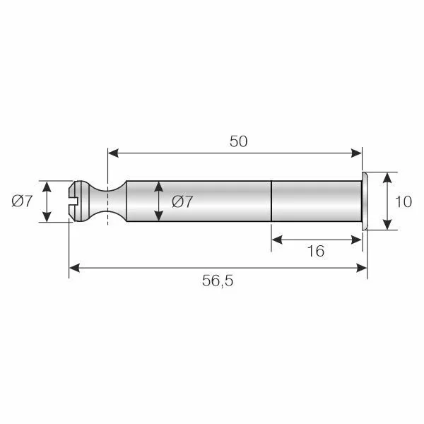 Picture of FORTEFİX TEK TARAFLI MİL 16 MM