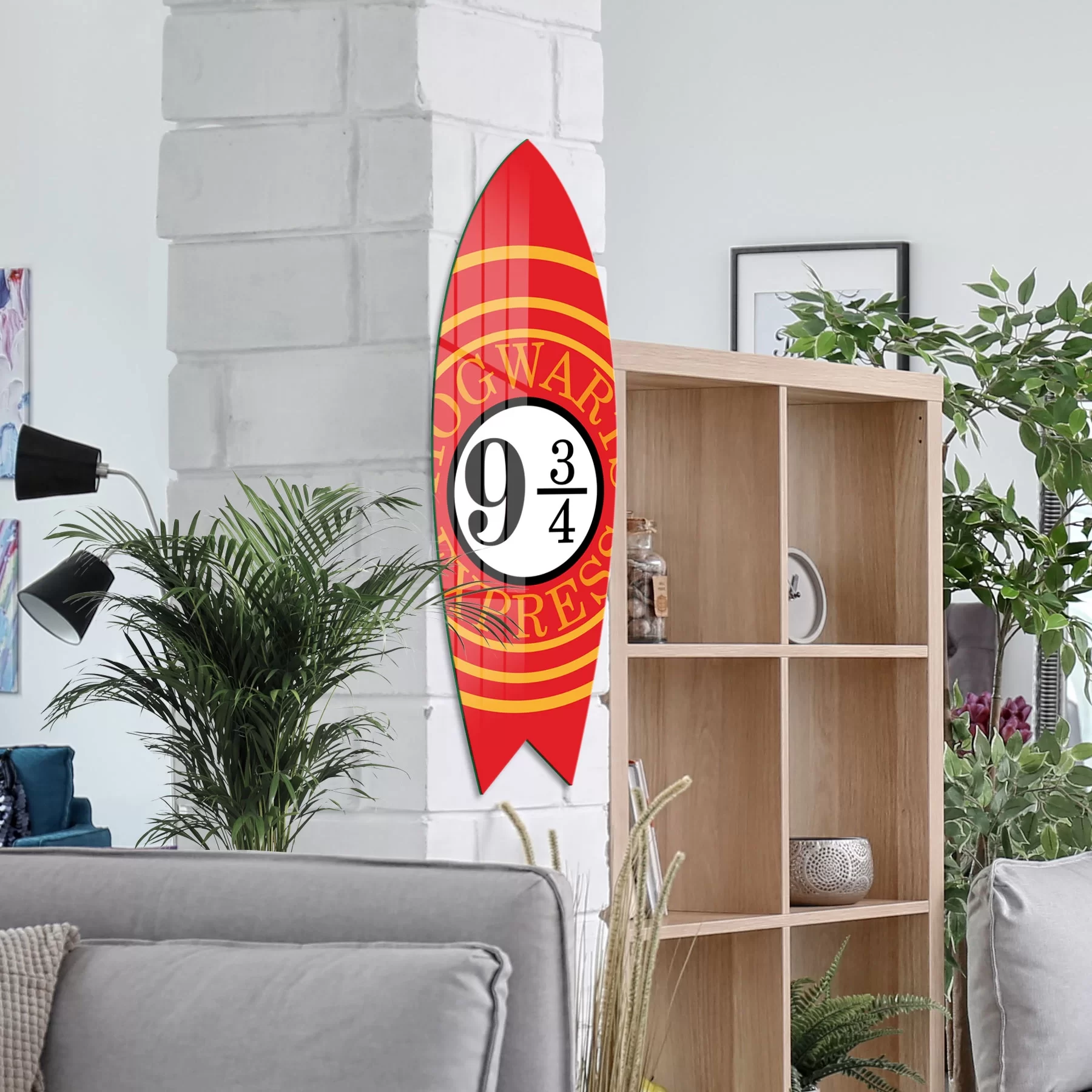 Picture of Decovetro ST 4057 Dekoratif Cam Sörf Tahtası 33x100 Cm